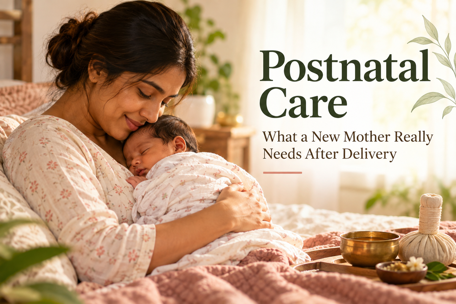Postnatal Care: What a New Mother Really Needs After Delivery