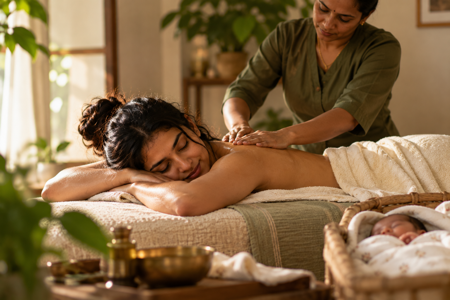 Postnatal Massage: Benefits, When to Start & What New Mothers Should Know