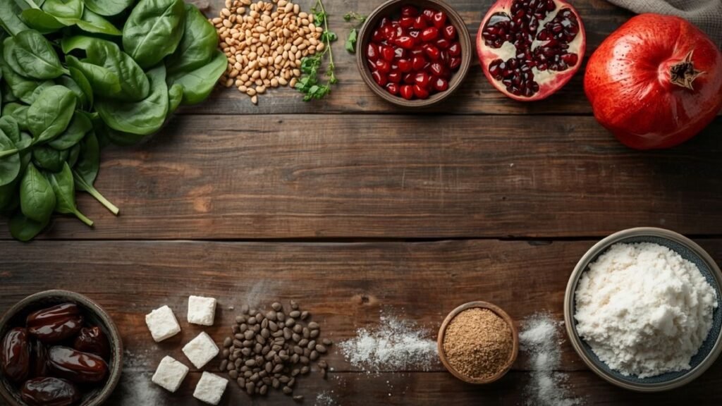 Postpartum Anaemia: Signs, Iron-Rich Foods and When to Get Tested